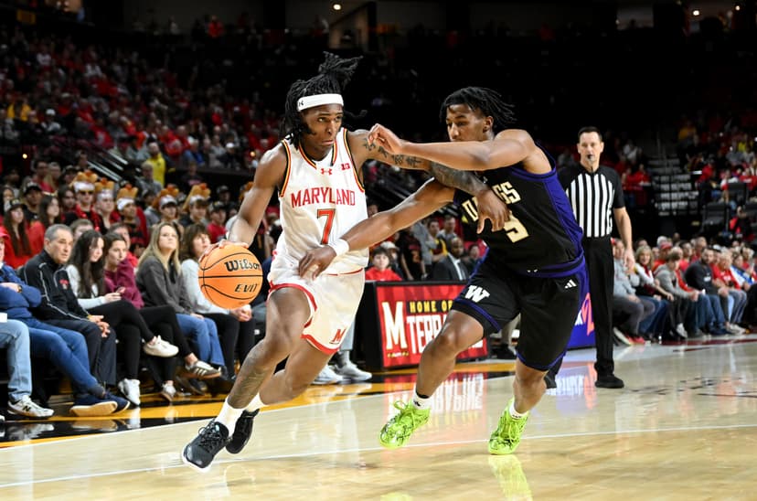 Maryland men’s basketball at No. 12 Nebraska preview