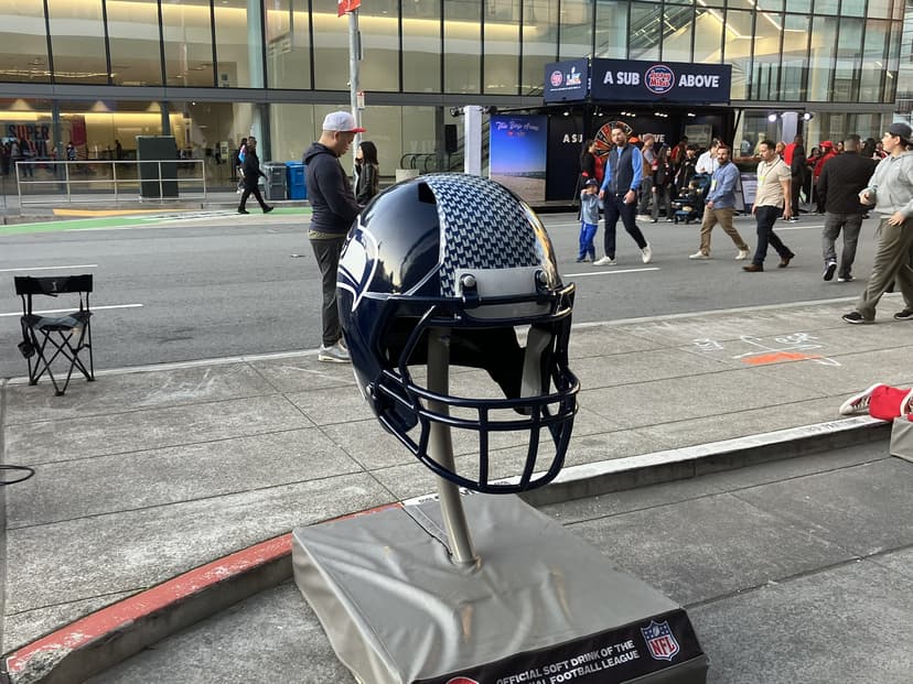 Behind the Scenes at Seahawks Super Bowl Week in San Francisco