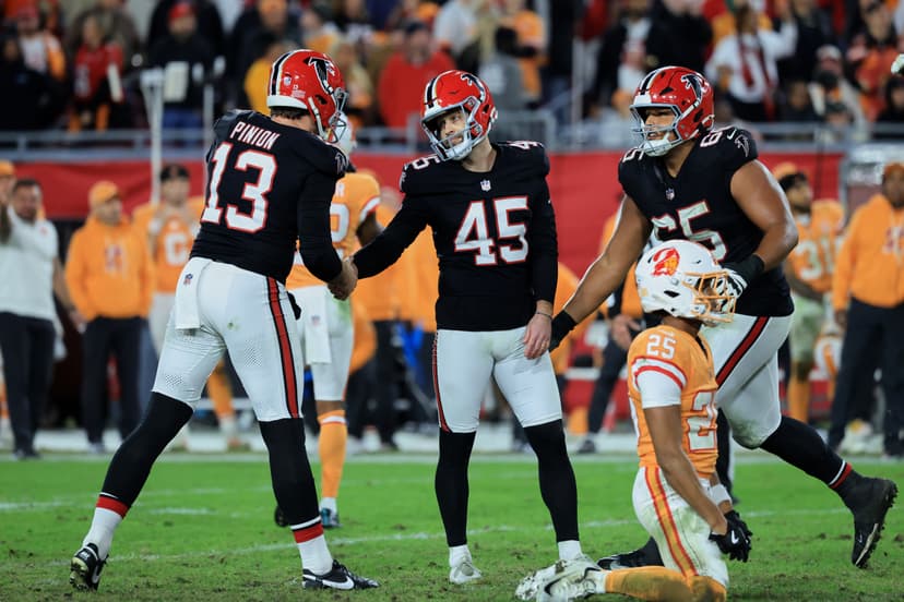 Falcons special teams were a mess in 2025