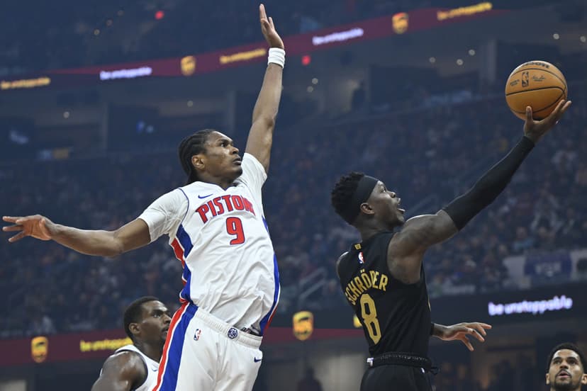 Player Grades: Cavs vs Pistons – Dennis Schroder leads a triumphant bench