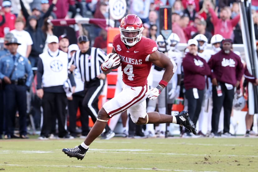 NY Giants 2026 NFL Draft scouting report: Mike Washington Jr., RB, Arkansas