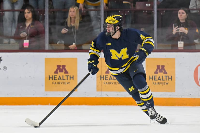 No. 2 Michigan Hockey splits regular-season finale series vs Minnesota