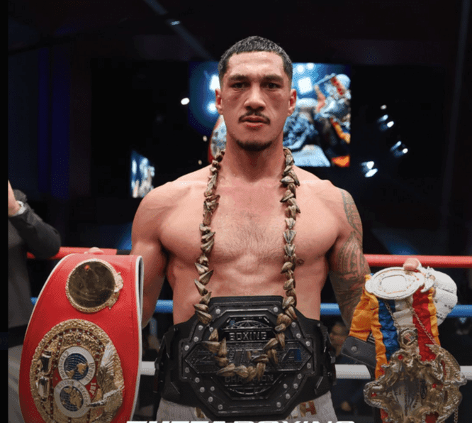 And New! Opetaia Becomes First-Ever Zuffa Champion