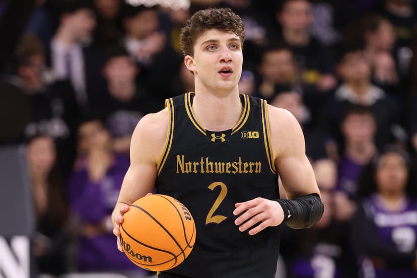 Even in heartbreak, Northwestern’s fight was the story on Senior Night