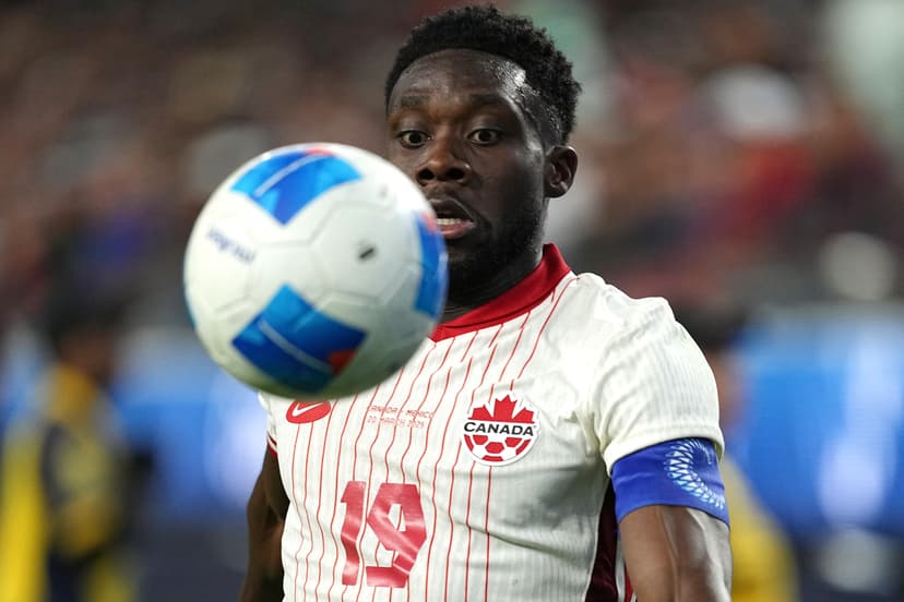 Bayern Munich can cope without Alphonso Davies, but Canada may not be so lucky at the World Cup