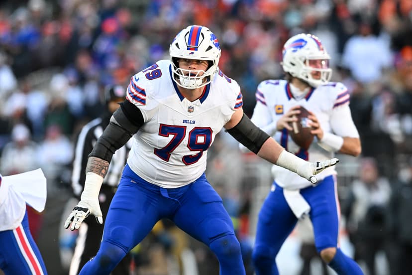 Buffalo Bills restructure RT Spencer Brown’s deal before 2026 free agency