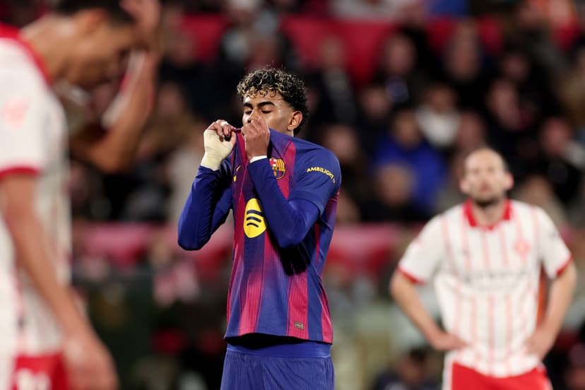 Girona Defeats Barcelona 2-1, Hansi Flick's Side Fuming