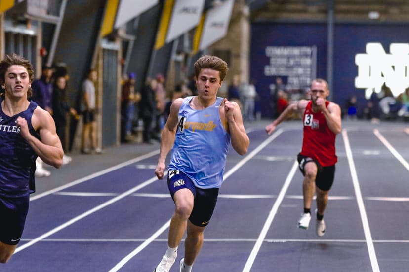 Danny Olsen Breaks Two Marquette Track & Field Records