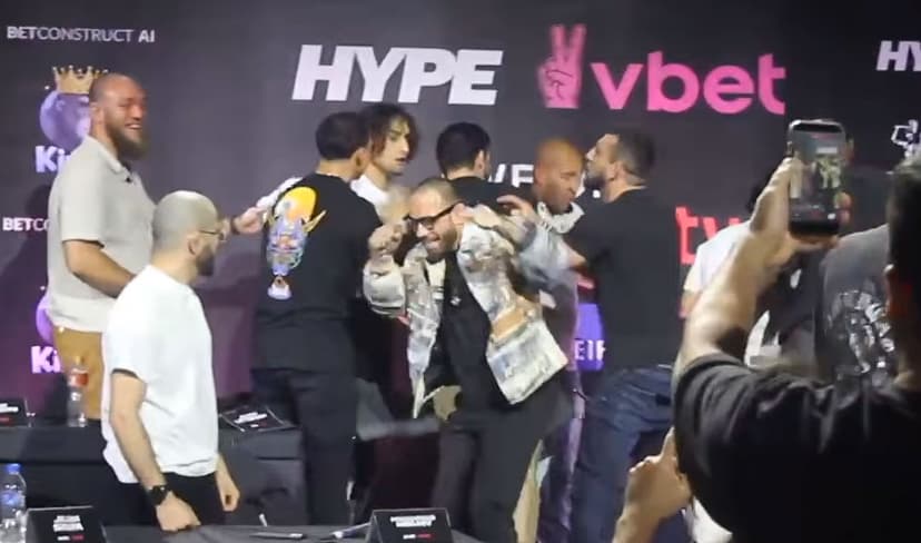 Video: Jean Silva busts out dance moves during Hype Brazil presser brawl
