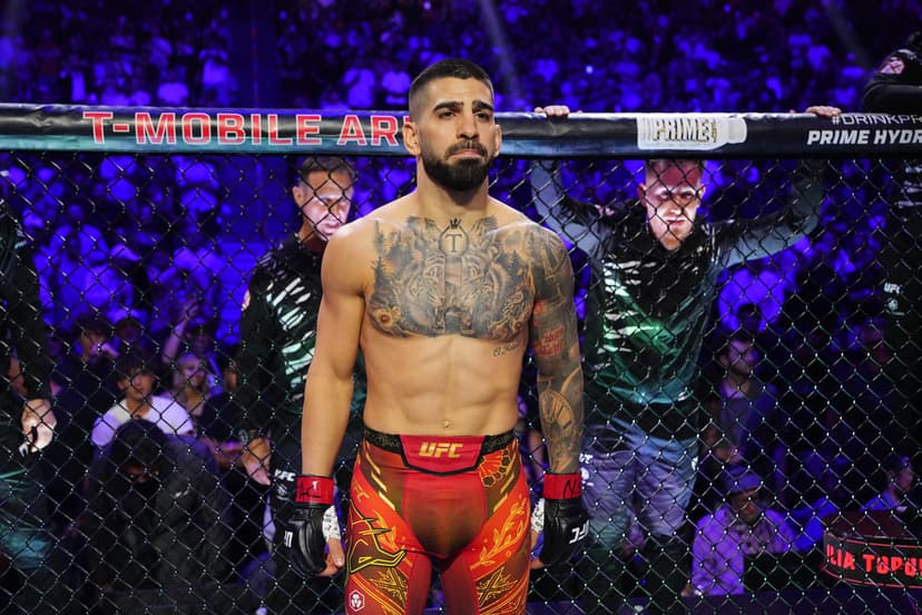 Ilia Topuria dismisses Arman Tsarukyan as a threat: ‘What’s he going to do?‘