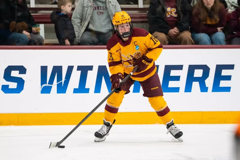 Gopher Women Dominated by Northeastern in NCAA Quarterfinal
