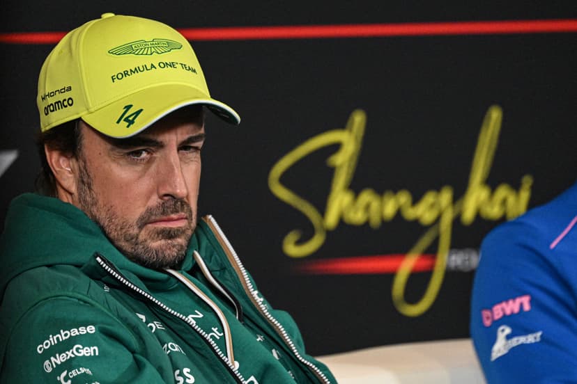 Fernando Alonso and Aston Martin in ‘survival mode’ at Chinese Grand Prix