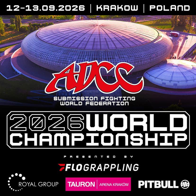 ADCC 2026 World Championships Announces Initial Fight Card
