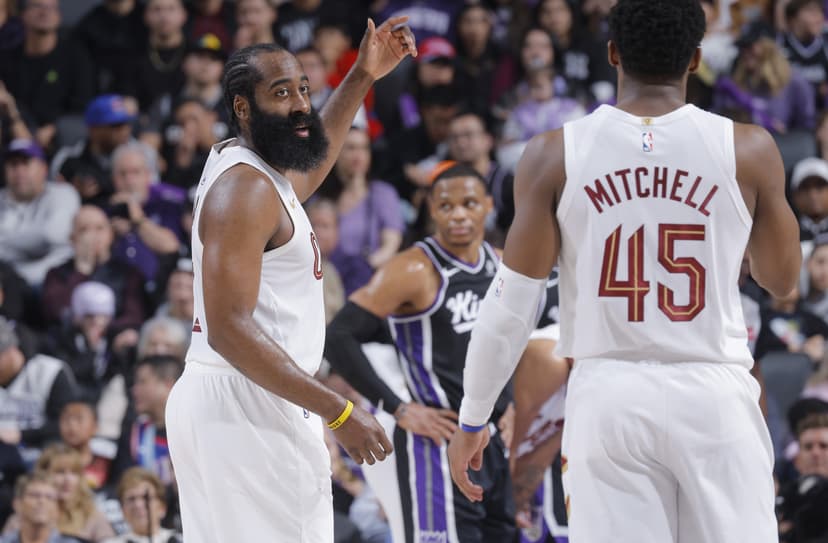 Spacing and Communication Key for James Harden and Donovan Mitchell Pairing