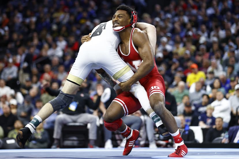 Nebraska Wrestling Dominates Indiana in Big Ten Finale