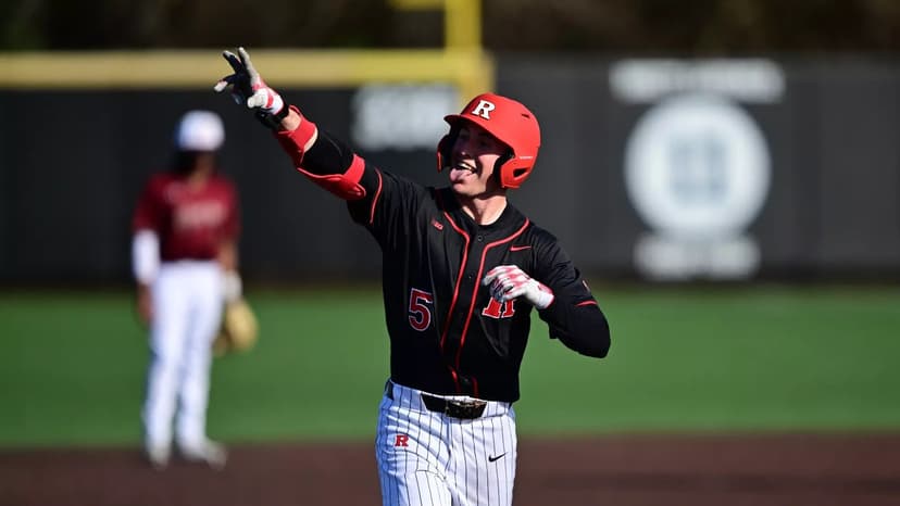 Rutgers Baseball Secures Opening Series Win Against College of Charleston