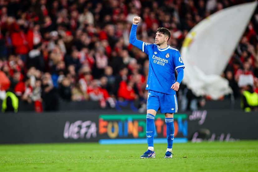 UEFA Dismisses Benfica’s Complaint Against Fede Valverde