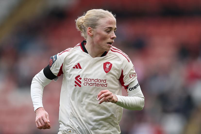 Liverpool FC Women's Grace Fisk Receives England Call Up