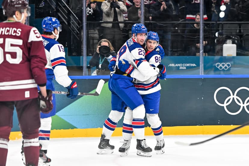 Team USA Prepares for Knockout Round Match Against Sweden at 2026 Olympics