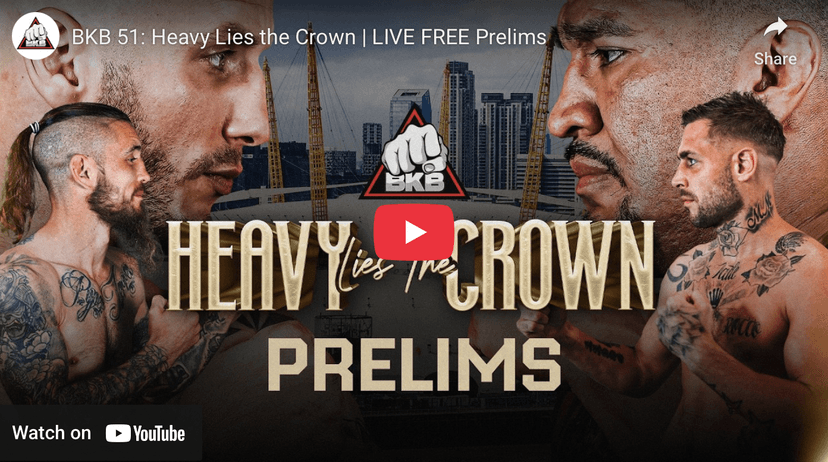 BKB 51 'Heavy Lies The Crown' Prelims Live Stream