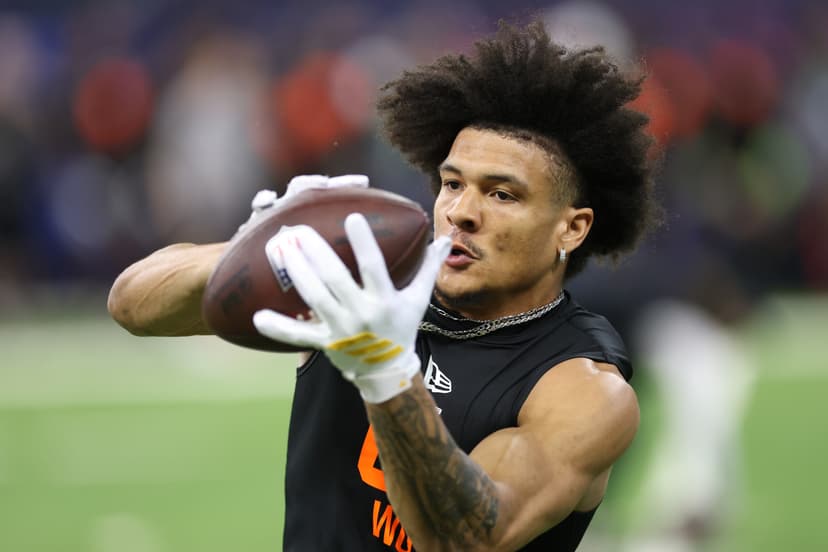 Denzel Boston remains a popular name to watch for the Buffalo Bills