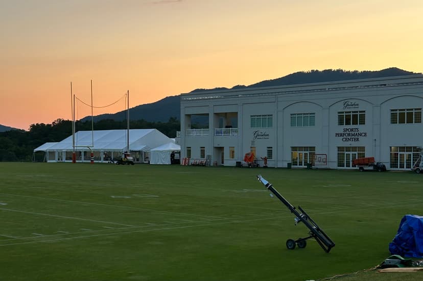 Giants will hold 2026 training camp in West Virginia