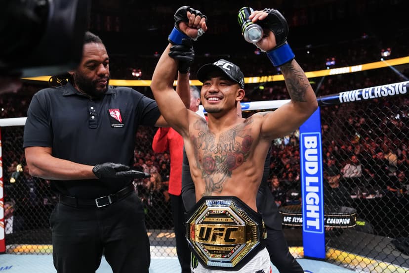 Joshua Van to Defend Flyweight Title Against Tatsuro Taira at UFC 327