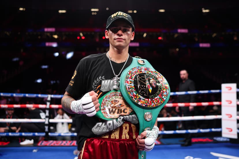 Shakur Accepts Garcia’s Challenge…Under Two Conditions