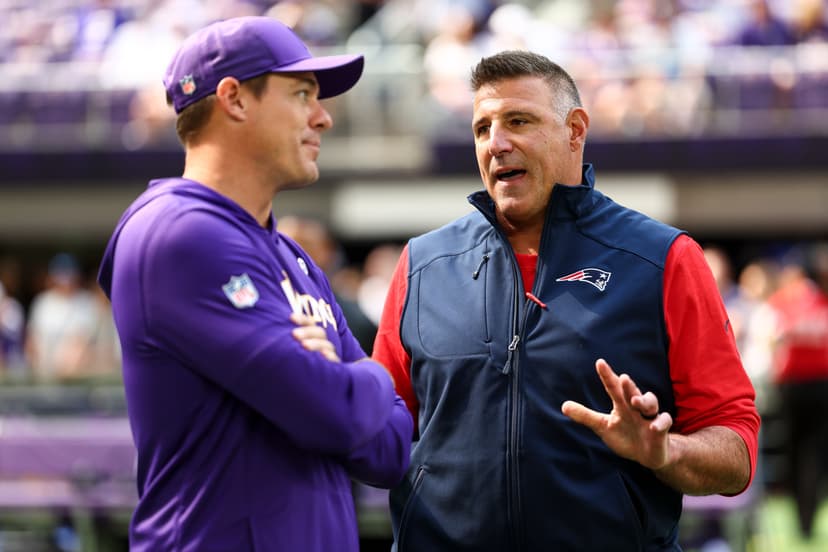 Patriots Head Coach Mike Vrabel Joins NFL Competition Committee