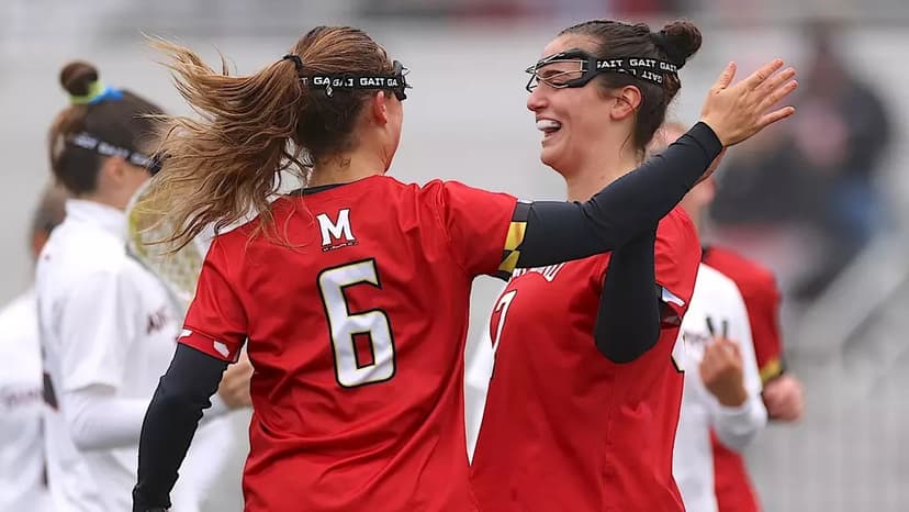 Maryland Women's Lacrosse Remains Undefeated After Close Win Against St. Joseph's