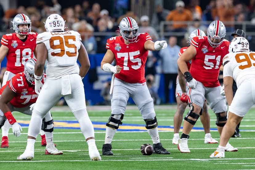 Ohio State can already pencil two offensive linemen into the lineup