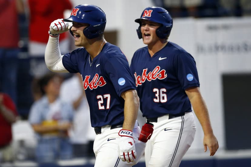 Ole Miss vs. Missouri State Baseball: Starting Rotation, Lineups, and First Pitch Times