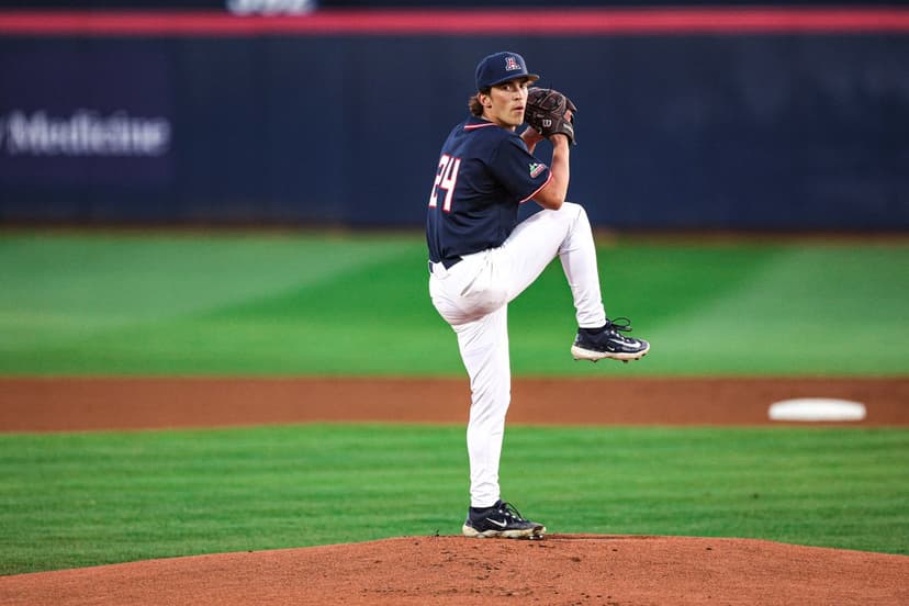 Arizona Baseball Drops to 0-5 After Extra-Inning Loss to UConn