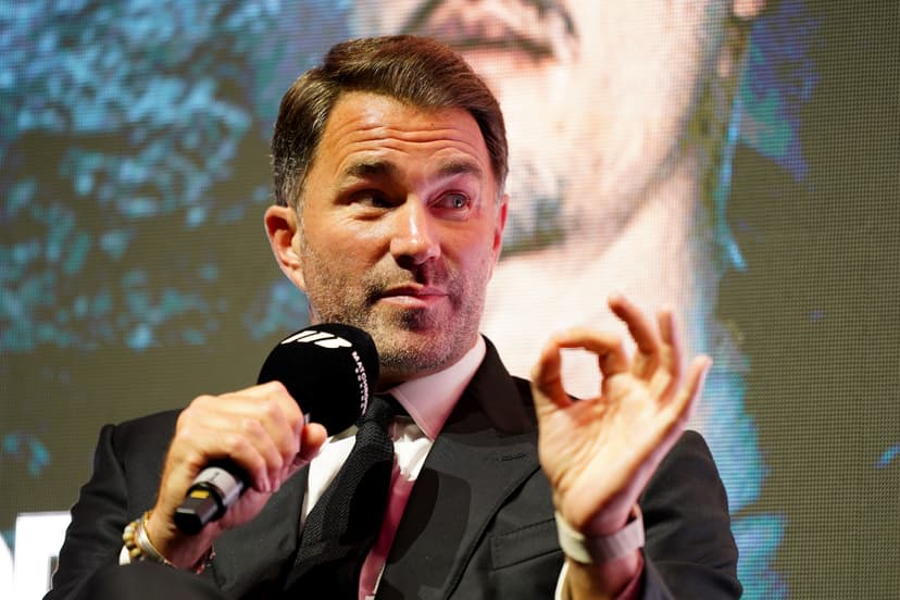 Eddie Hearn Blasts Dana White and Zuffa Boxing