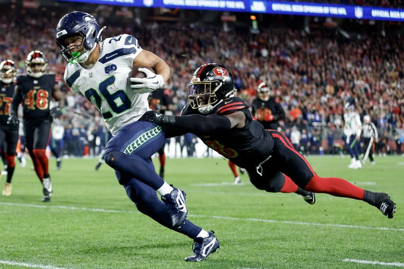 Seahawks Running Back Zach Charbonnet Undergoes ACL Surgery