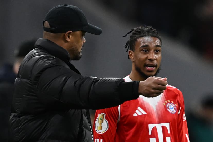 Bayern Munich's Vincent Kompany Warns Michael Olise