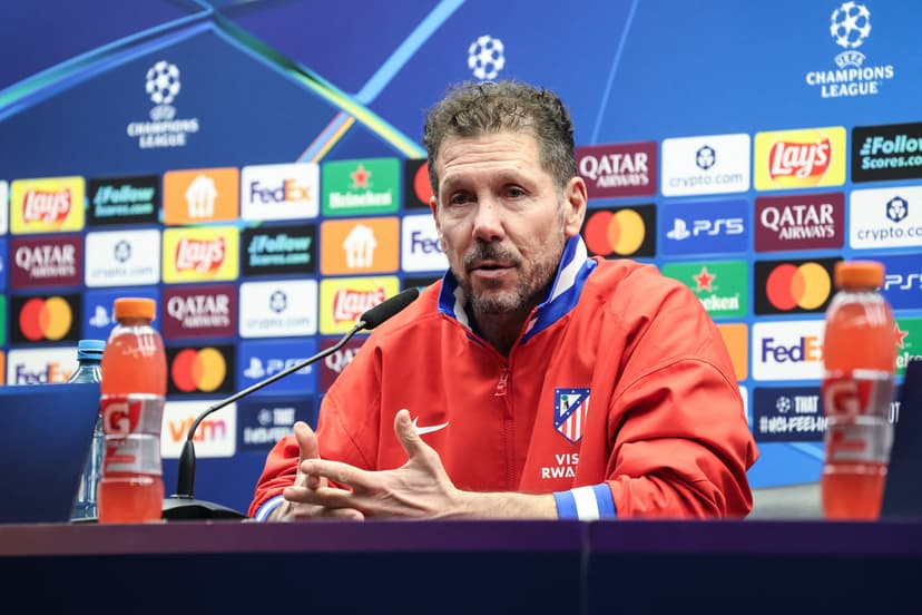Atlético Madrid Prepares for Champions League Clash Against Brugge