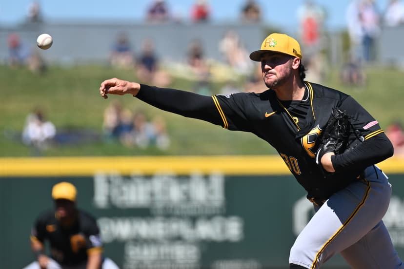 Paul Skenes walks four, strikes out four in first Pirates spring training start