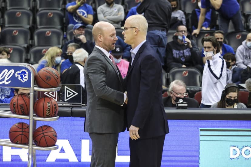 Villanova Previews Matchup Against #5 Connecticut