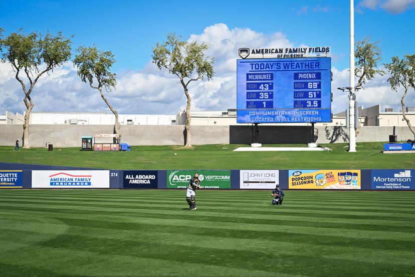 Milwaukee Brewers Prepare for Cactus League Play