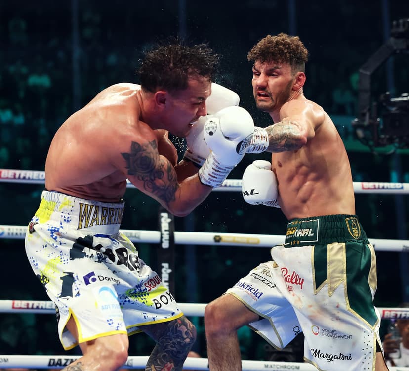 Leigh Wood Outpoints Josh Warrington in Rematch
