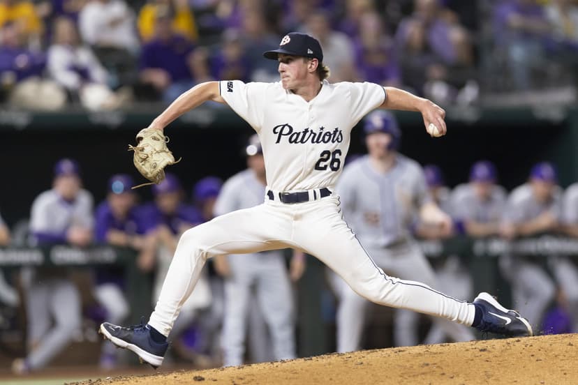 Mariners Prospect Rankings #18, LHP Mason Peters