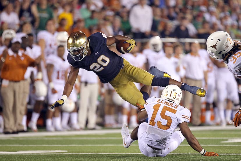 Are the Texas Longhorns afraid to play the Notre Dame Fighting Irish?