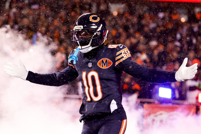 Chicago Bears' Luther Burden III Profiled by Former Coach