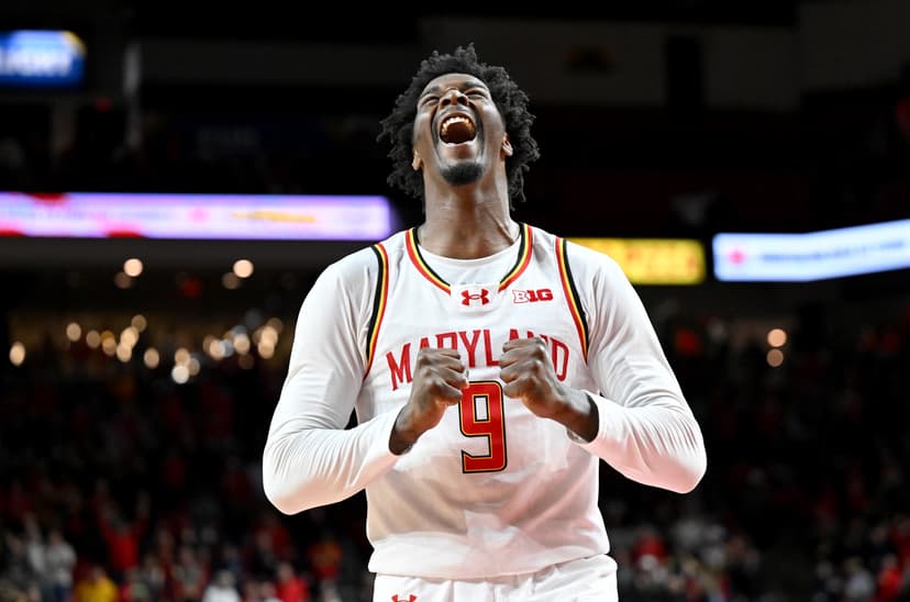 Maryland Men's Basketball Defeats Washington 64-60