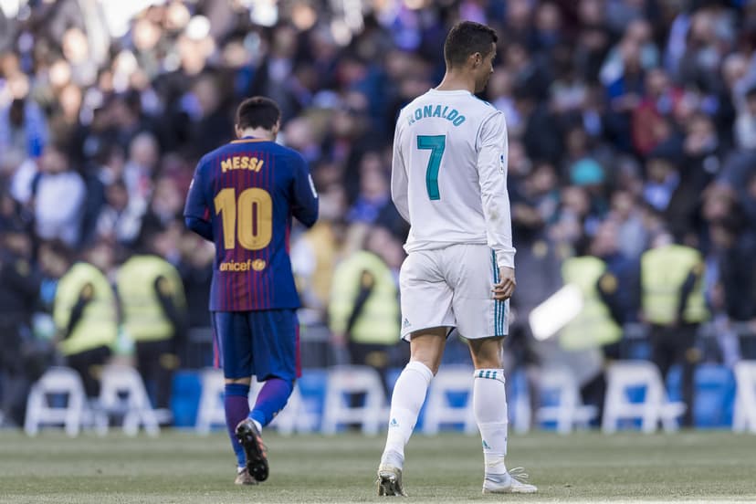 DISCUSSION: The Ronaldo vs Messi Goat Debate