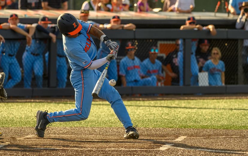 Illinois Baseball Faces Rocky Start to Season