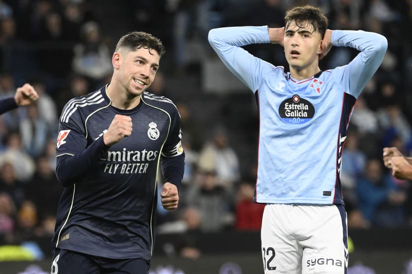 Player Ratings: Celta Vigo 1 – 2 Real Madrid