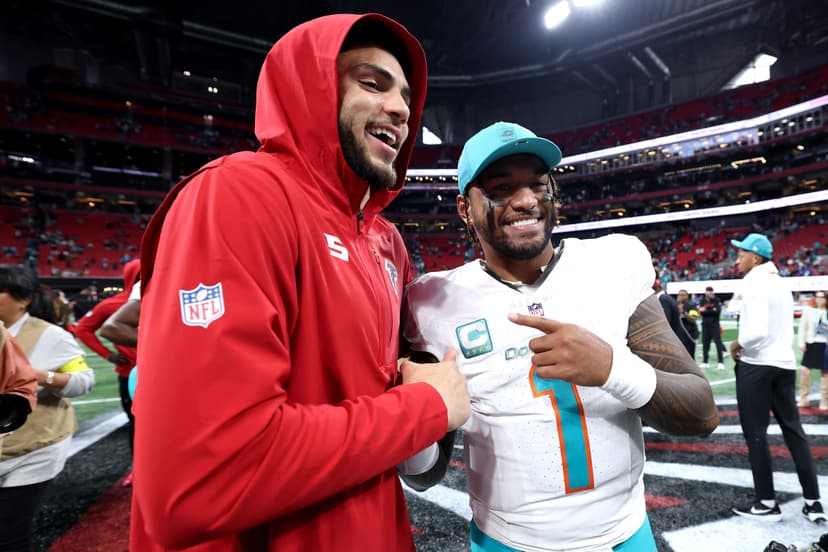 Falcons land former Dolphins quarterback Tua Tagovailoa