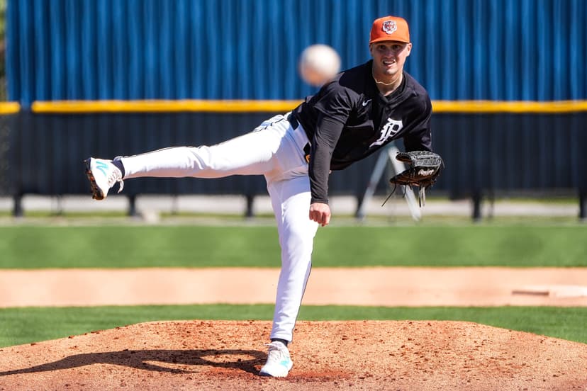 Bless You Boys 2026 Tigers prospects #23: RHP Michael Massey